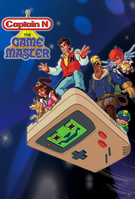 captain n the game master characters